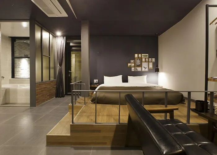 ホテル Browndot Yeonsan Togok Branch *